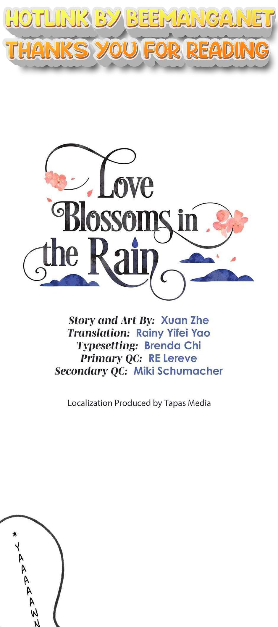 Thousand Endless Rains from Faraway Mountains Chapter 22 - page 1