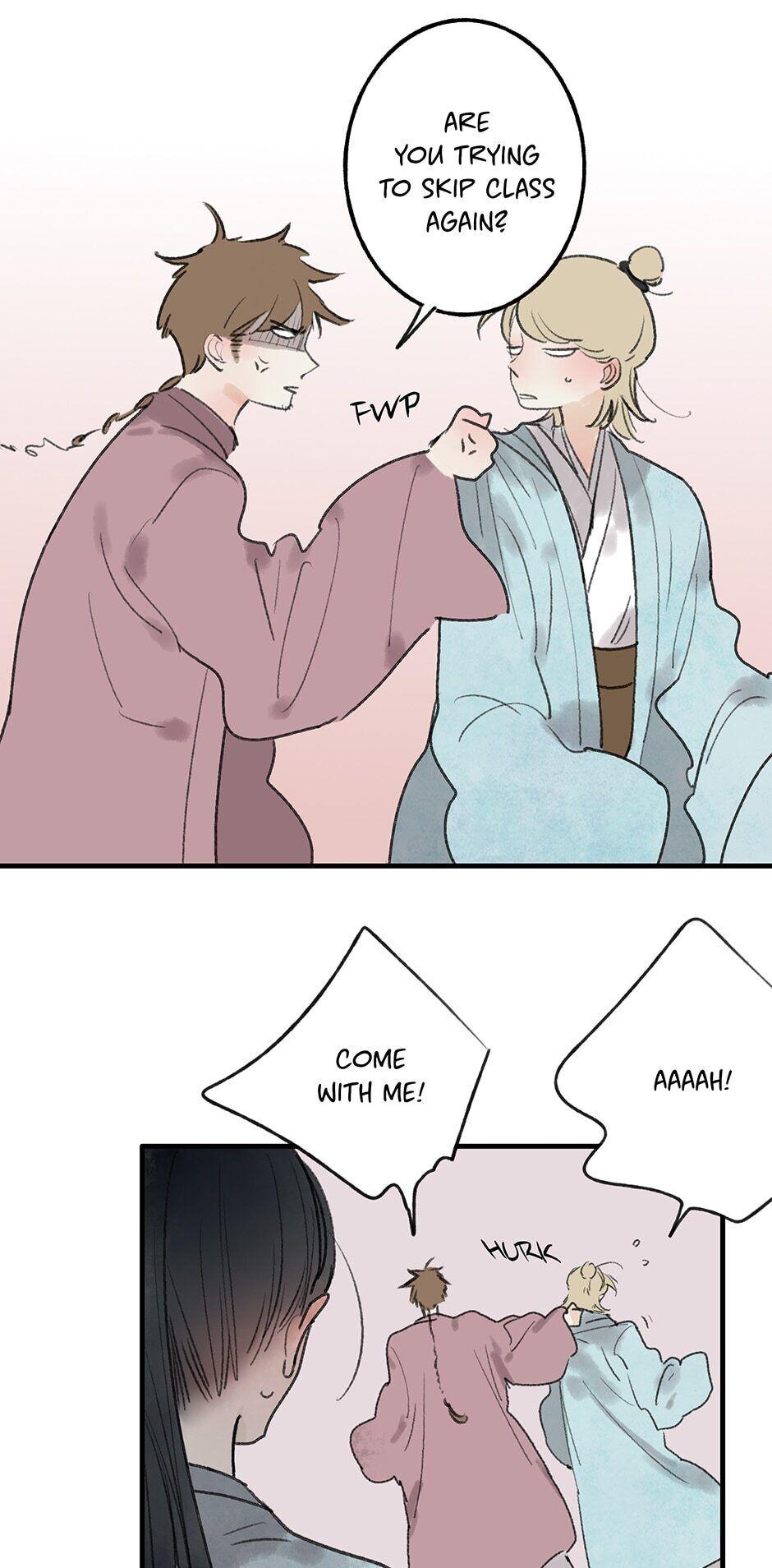 Thousand Endless Rains from Faraway Mountains Chapter 22 - page 6