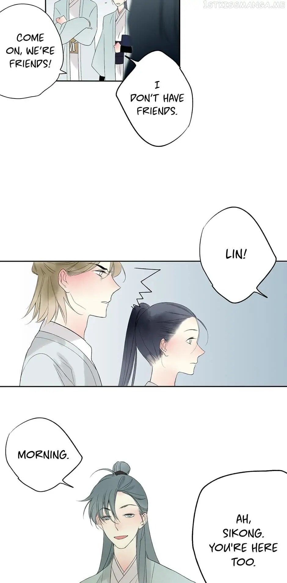Thousand Endless Rains from Faraway Mountains Chapter 17.4 - page 8