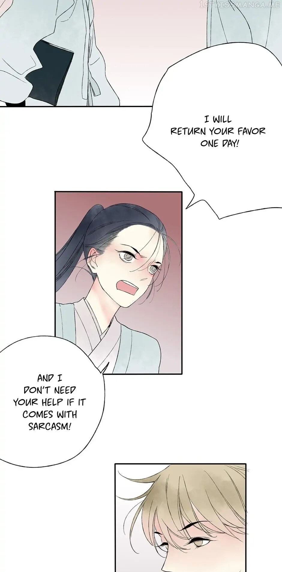 Thousand Endless Rains from Faraway Mountains Chapter 17.3 - page 32