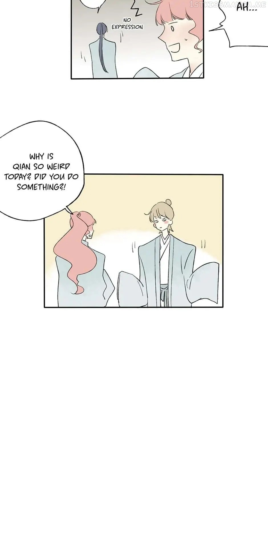 Thousand Endless Rains from Faraway Mountains Chapter 17.3 - page 35