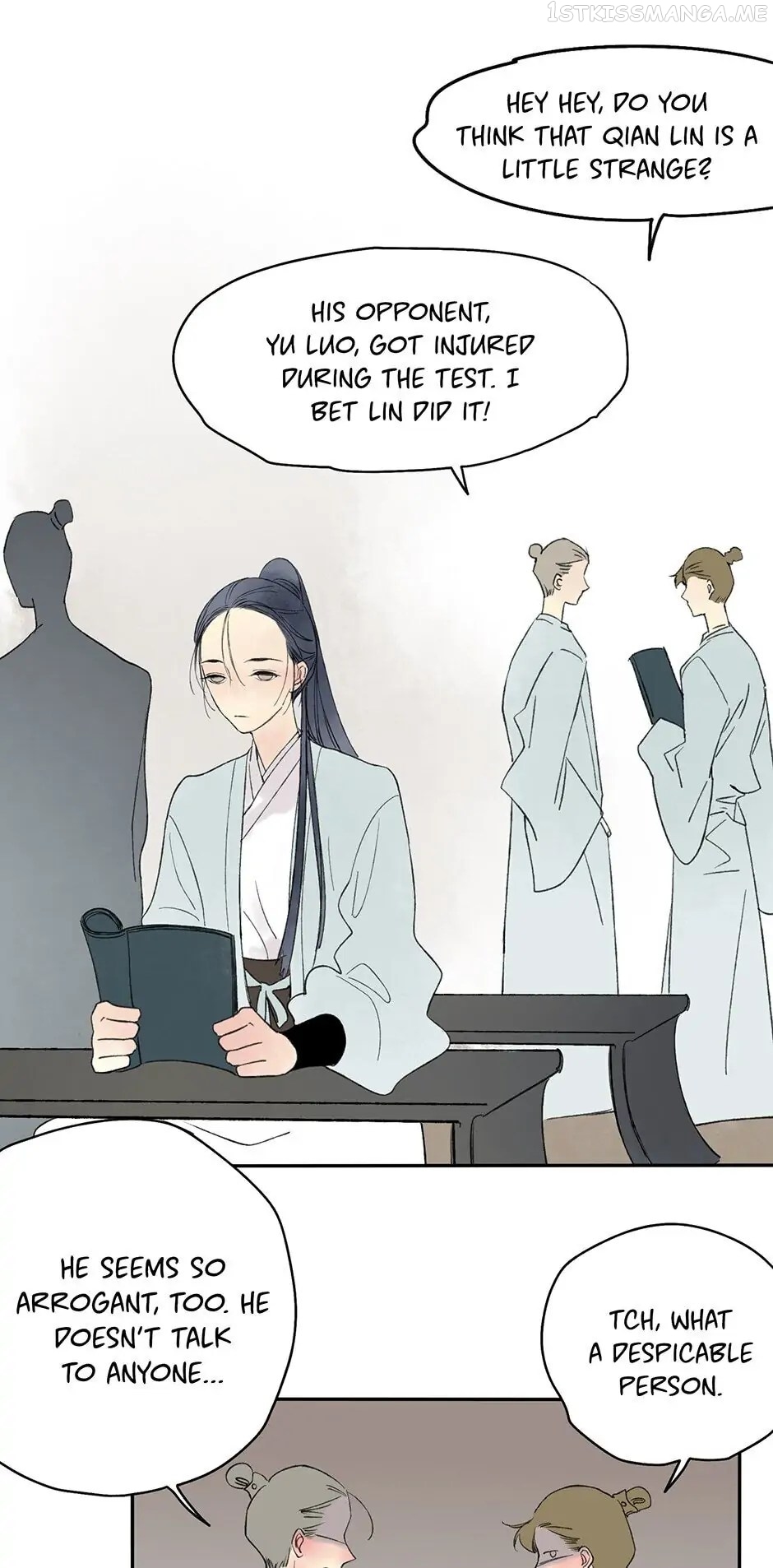 Thousand Endless Rains from Faraway Mountains Chapter 17.3 - page 36
