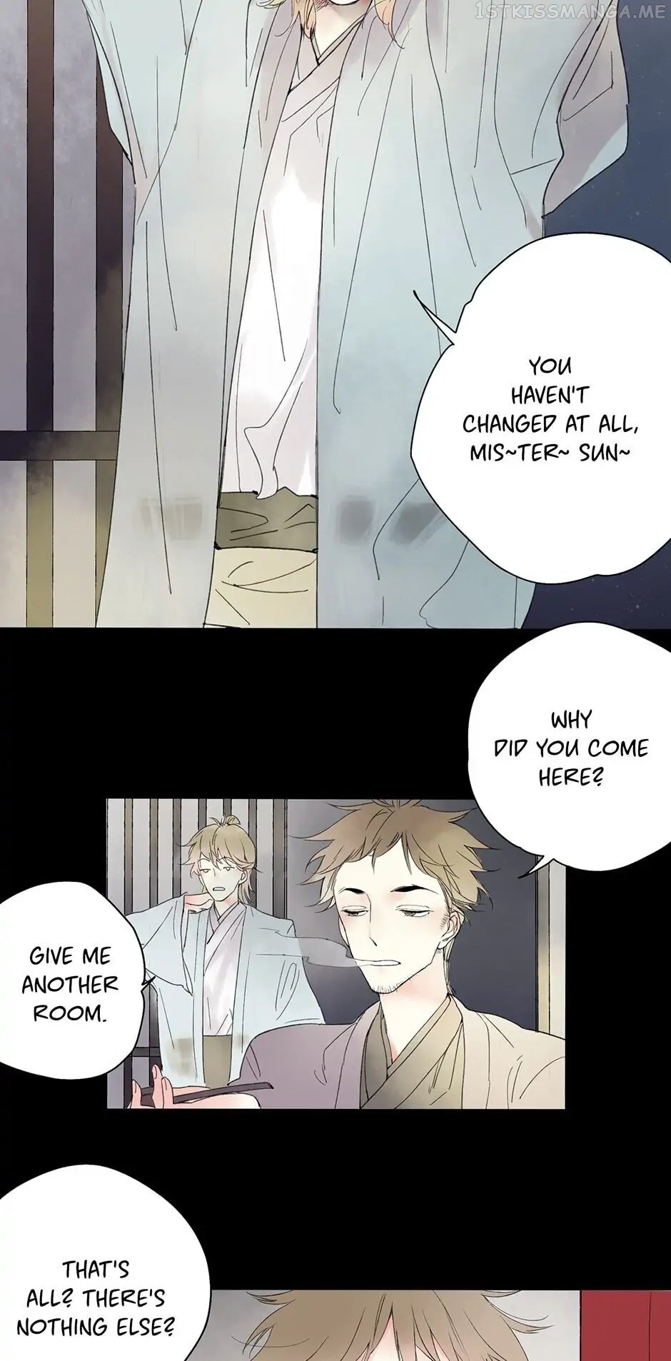 Thousand Endless Rains from Faraway Mountains Chapter 17.3 - page 43