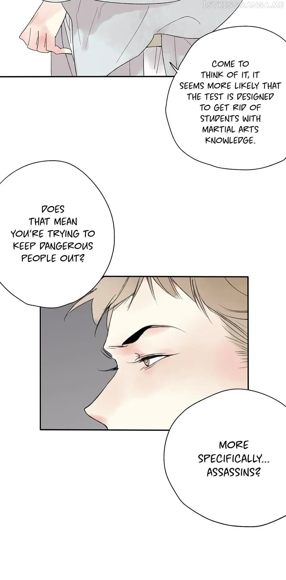 Thousand Endless Rains from Faraway Mountains Chapter 17.3 - page 47
