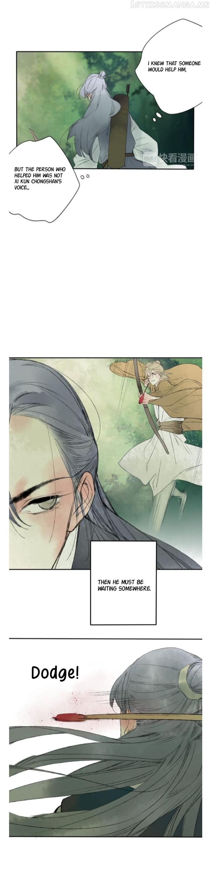Thousand Endless Rains from Faraway Mountains Chapter 17.2 - page 8