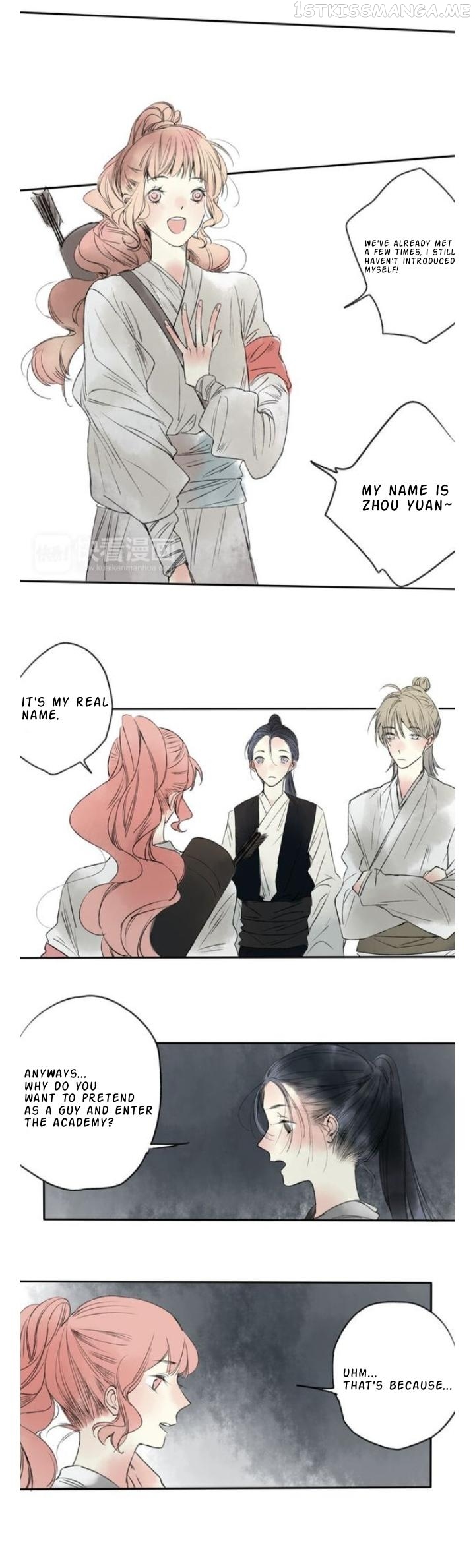 Thousand Endless Rains from Faraway Mountains Chapter 17.1 - page 7