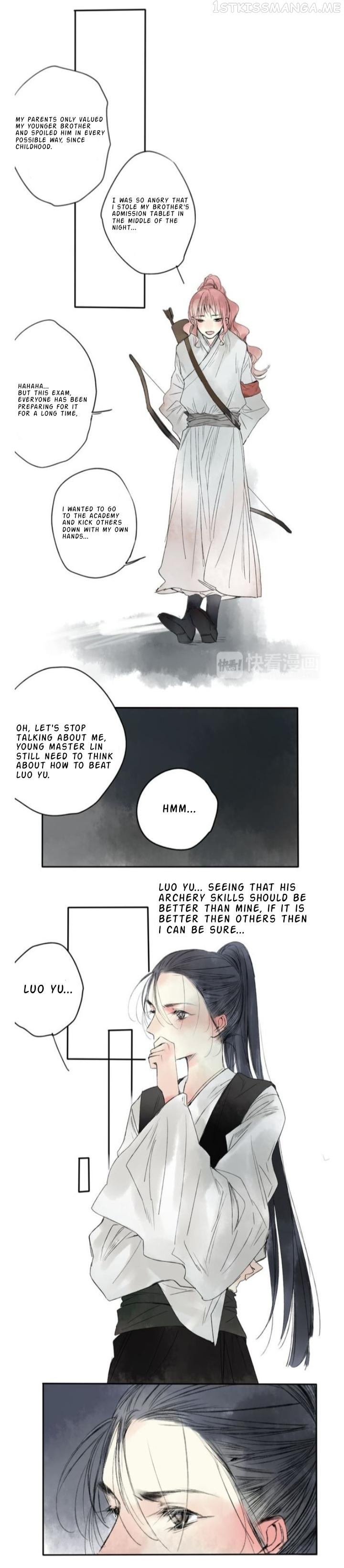 Thousand Endless Rains from Faraway Mountains Chapter 17.1 - page 8