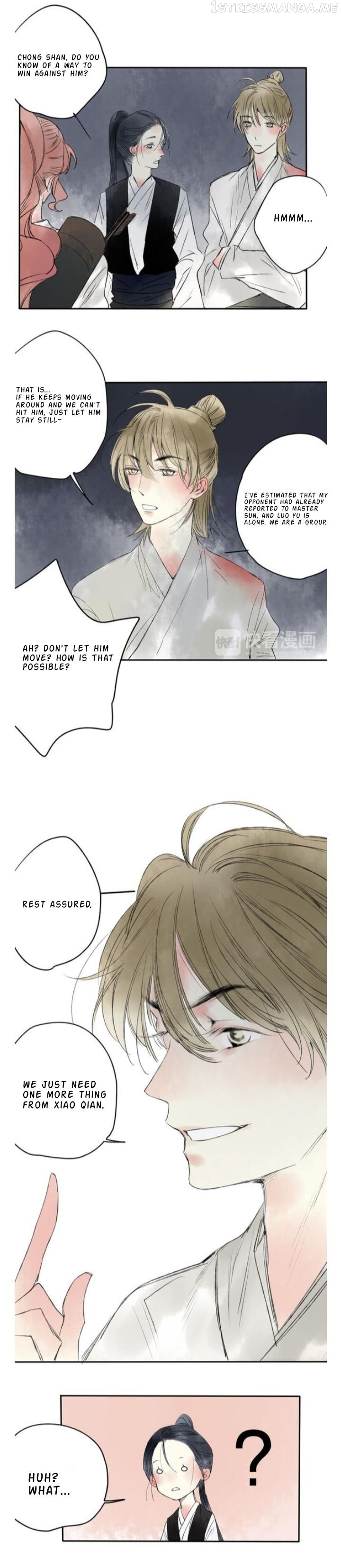 Thousand Endless Rains from Faraway Mountains Chapter 17.1 - page 9