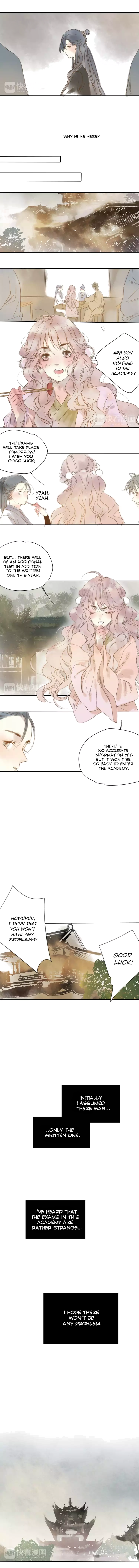 Thousand Endless Rains from Faraway Mountains Chapter 13 - page 2