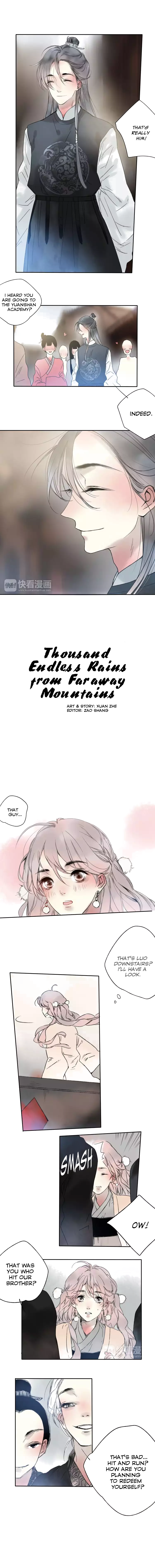 Thousand Endless Rains from Faraway Mountains Chapter 12 - page 2