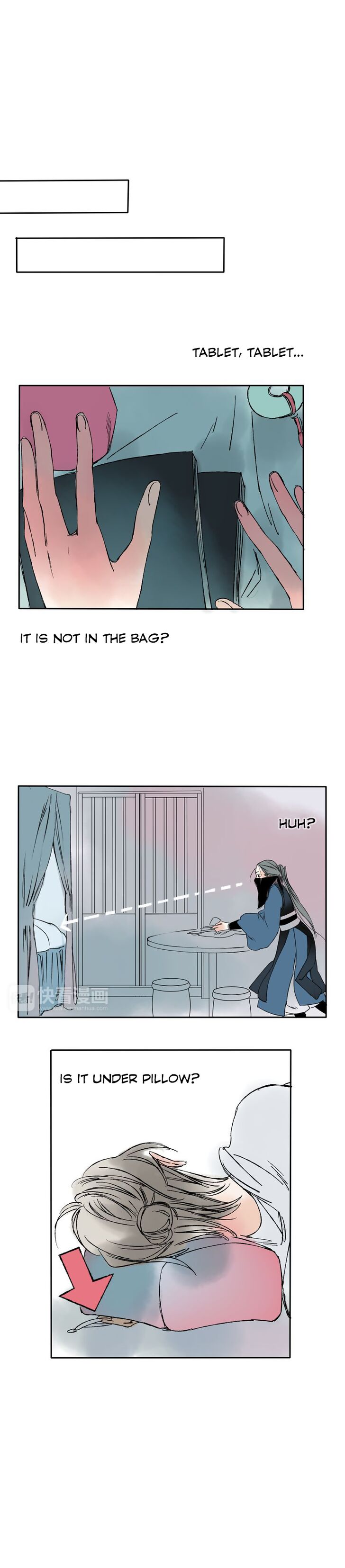 Thousand Endless Rains from Faraway Mountains Chapter 5 - page 11