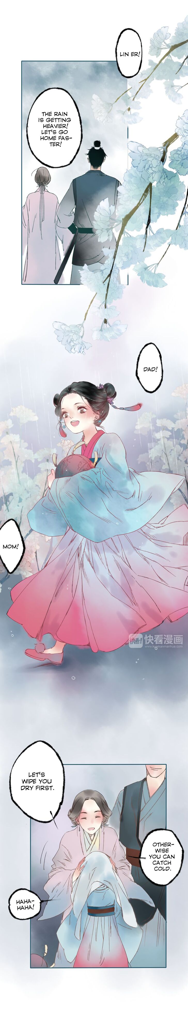 Thousand Endless Rains from Faraway Mountains Chapter 5 - page 6