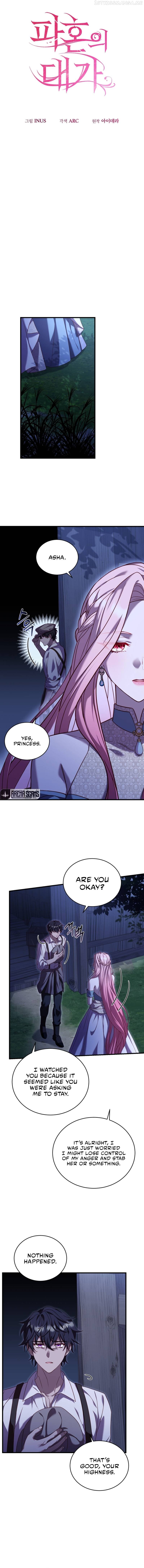 The Price of Breaking Up Chapter 8 - page 6