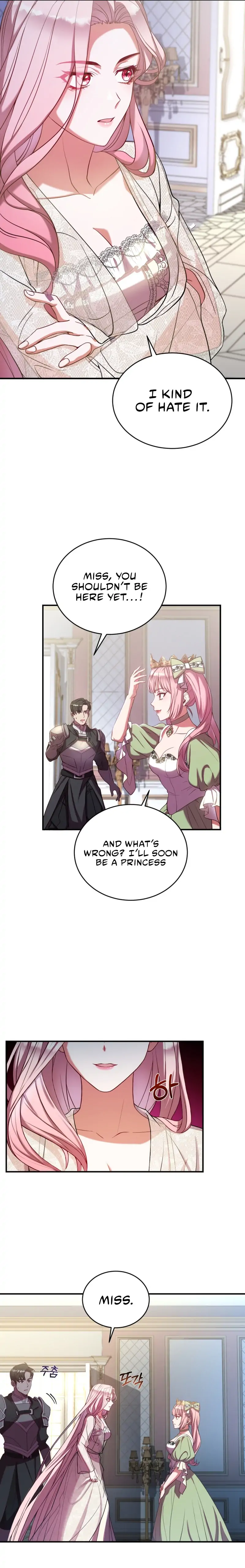 The Price of Breaking Up Chapter 1 - page 20