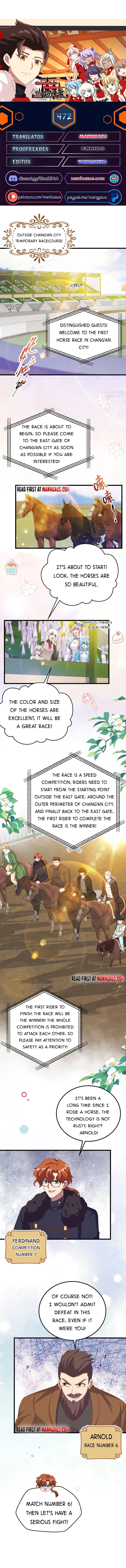 Starting From Today I’ll Work As A City Lord Chapter 472 - page 1