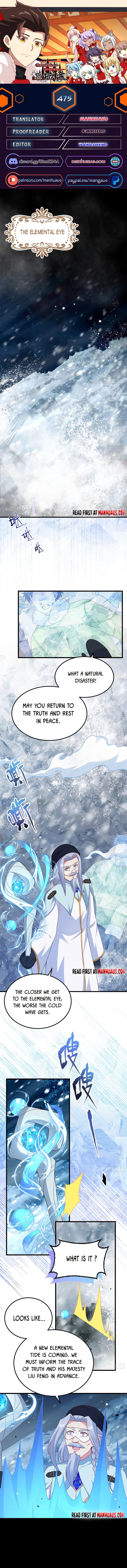 Starting From Today I’ll Work As A City Lord Chapter 475 - page 1
