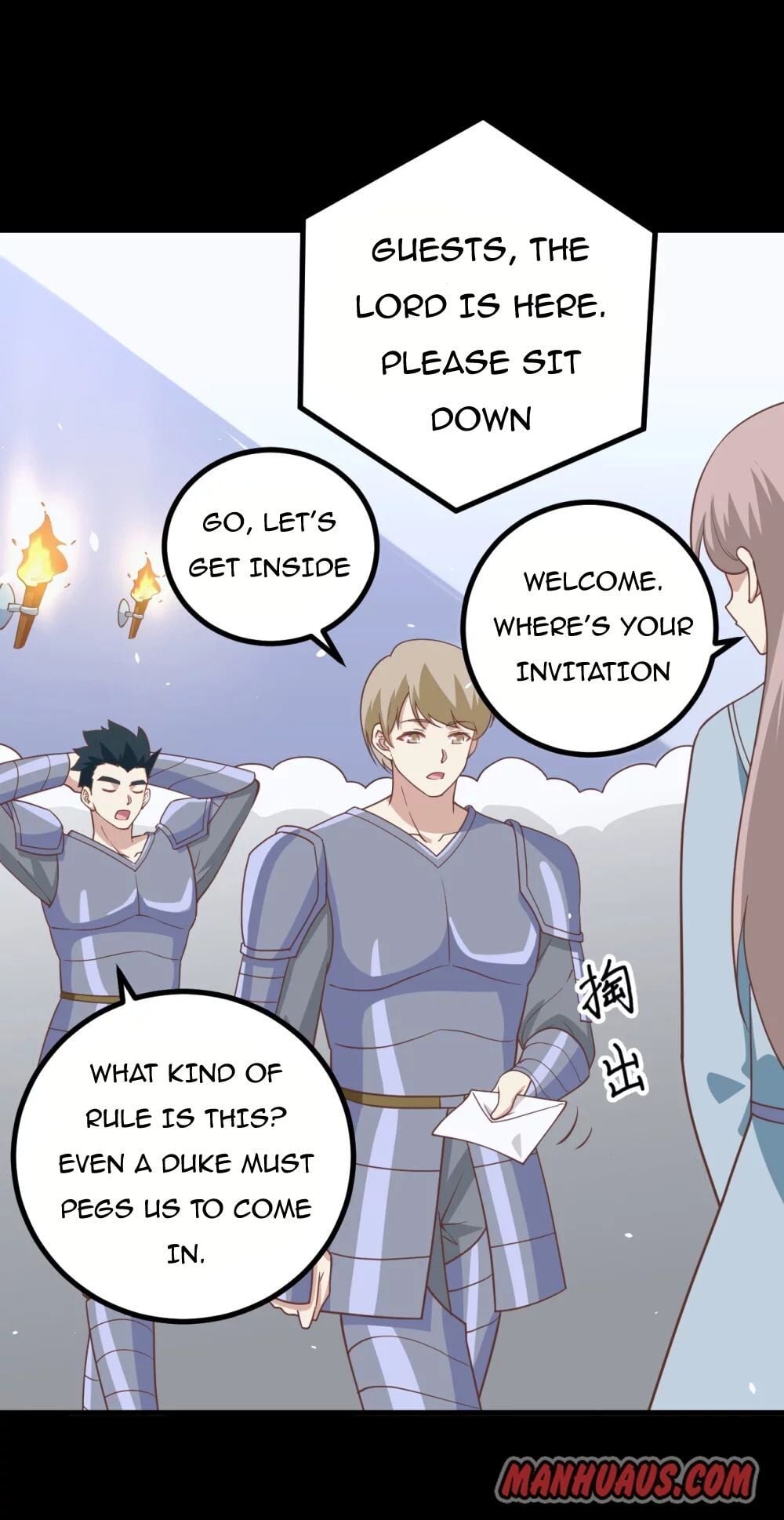 Starting From Today I’ll Work As A City Lord chapter 165 - page 37