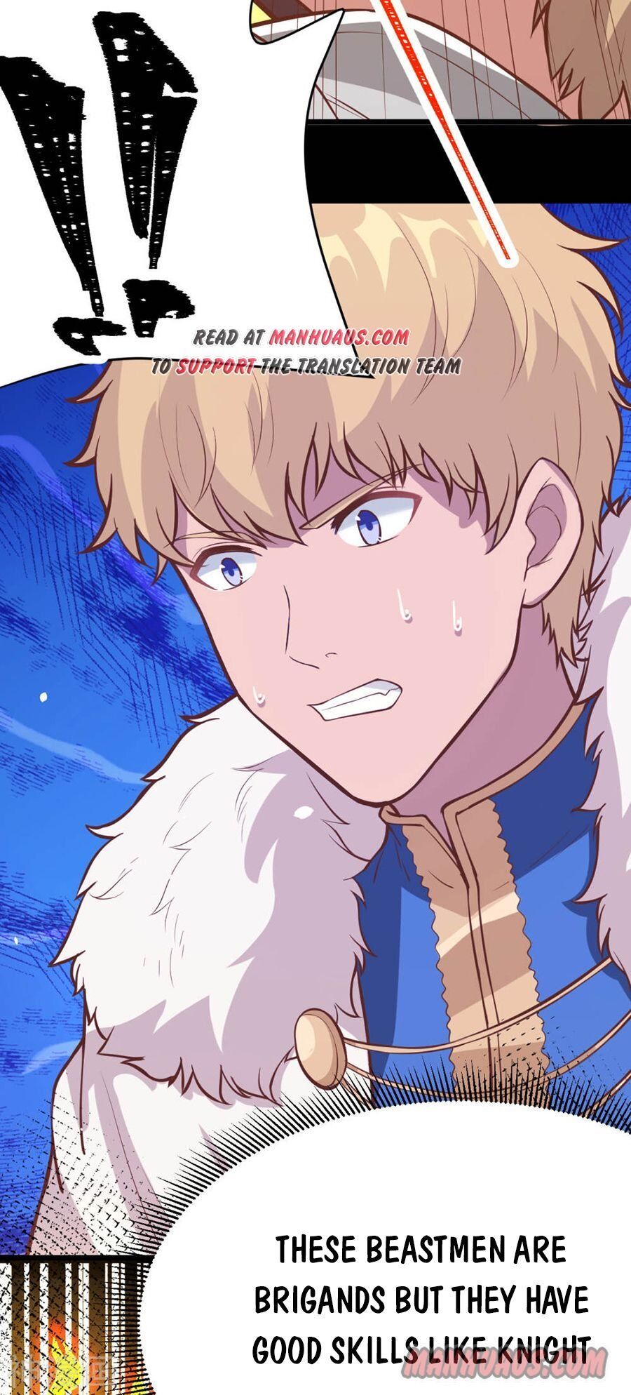 Starting From Today I’ll Work As A City Lord chapter 99 - page 34