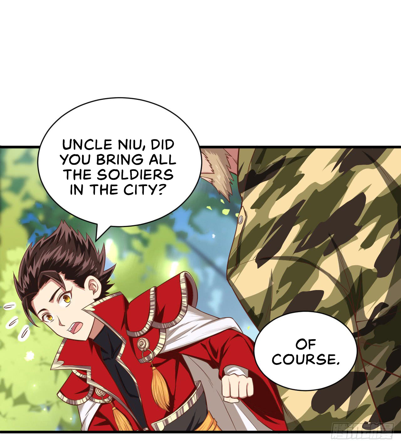 Starting From Today I’ll Work As A City Lord chapter 28 - page 46