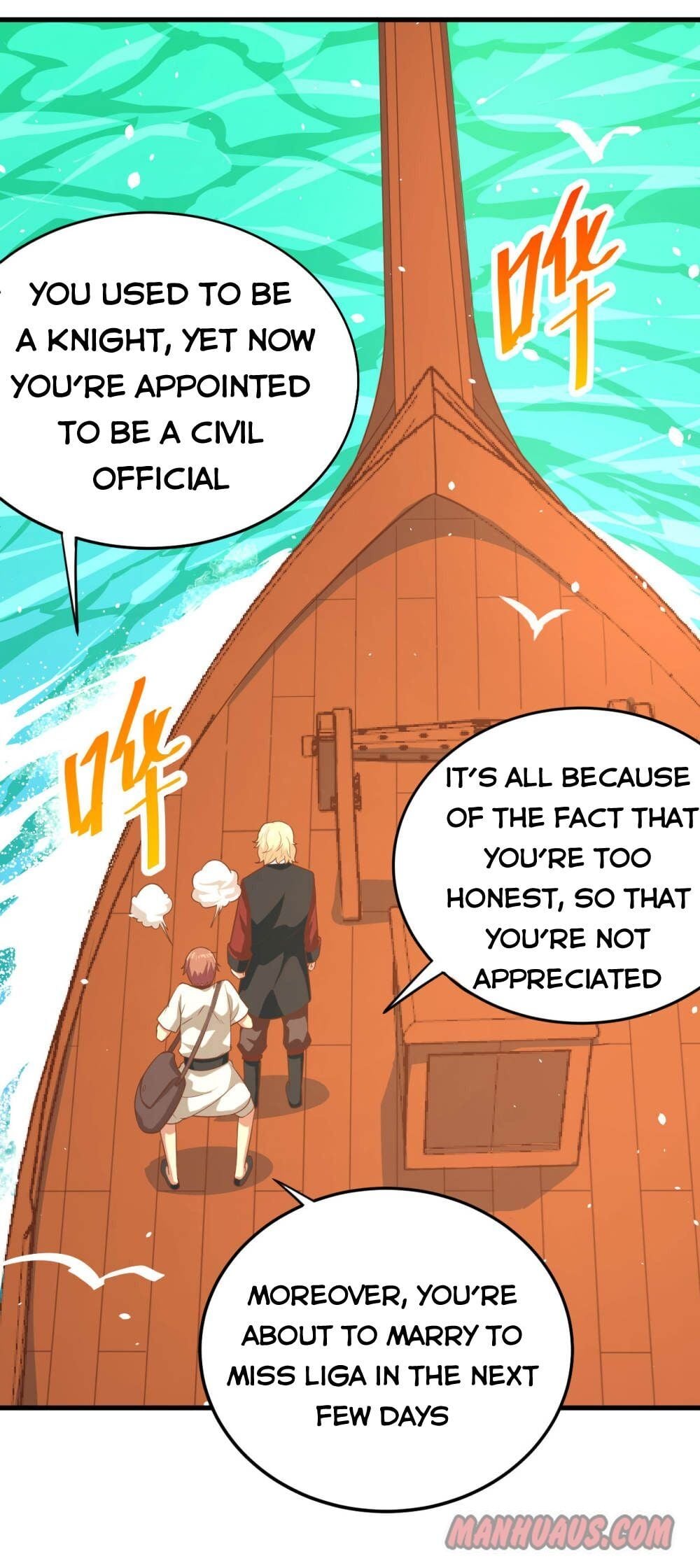 Starting From Today I’ll Work As A City Lord chapter 60 - page 5
