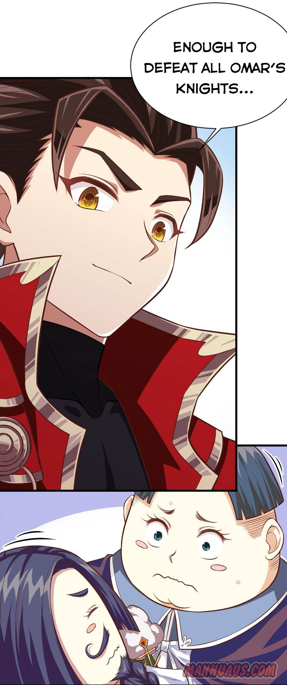Starting From Today I’ll Work As A City Lord chapter 61 - page 34
