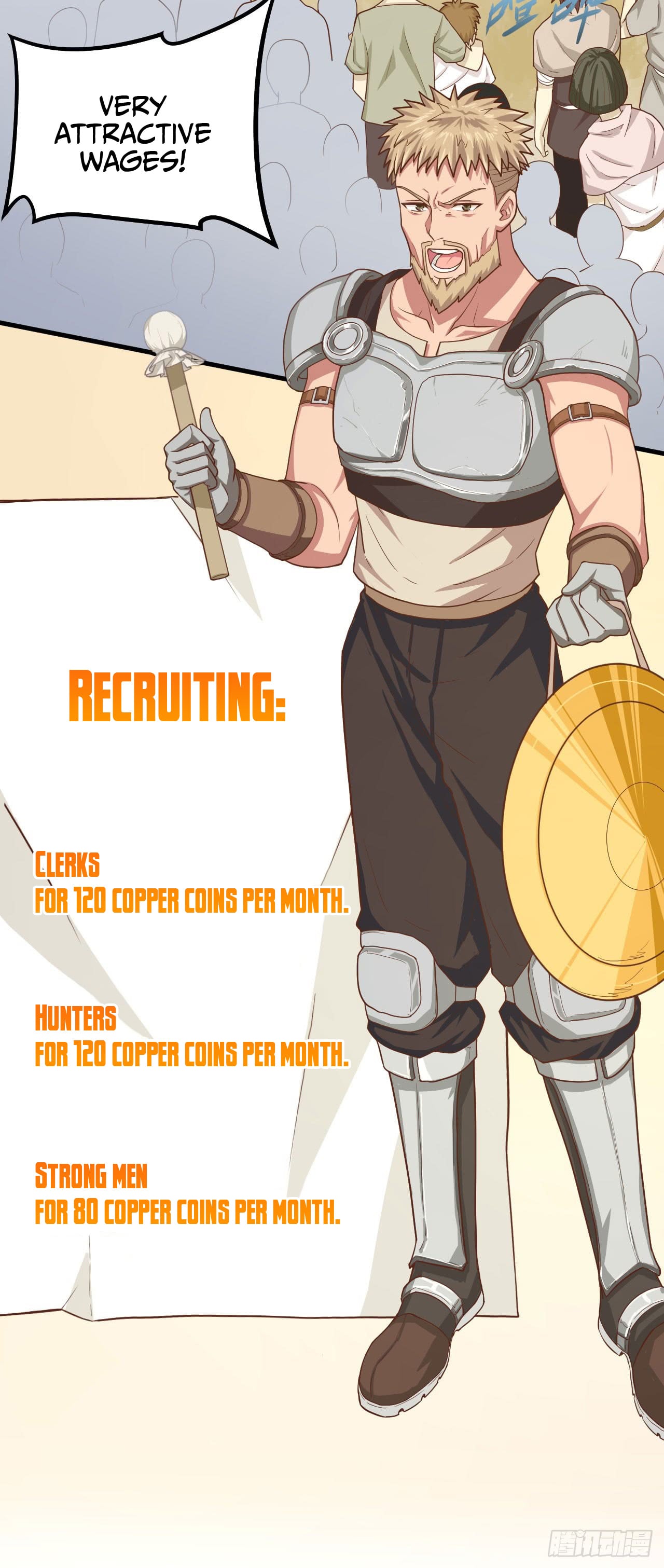Starting From Today I’ll Work As A City Lord chapter 9 - page 35
