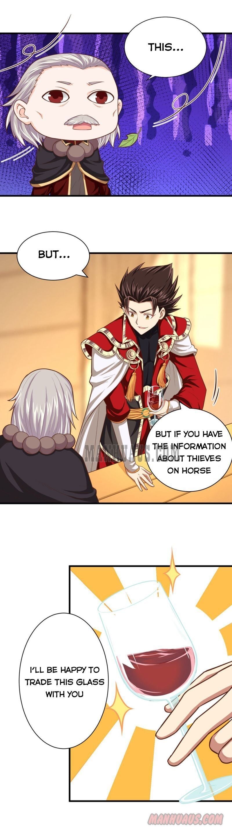 Starting From Today I’ll Work As A City Lord chapter 44 - page 12