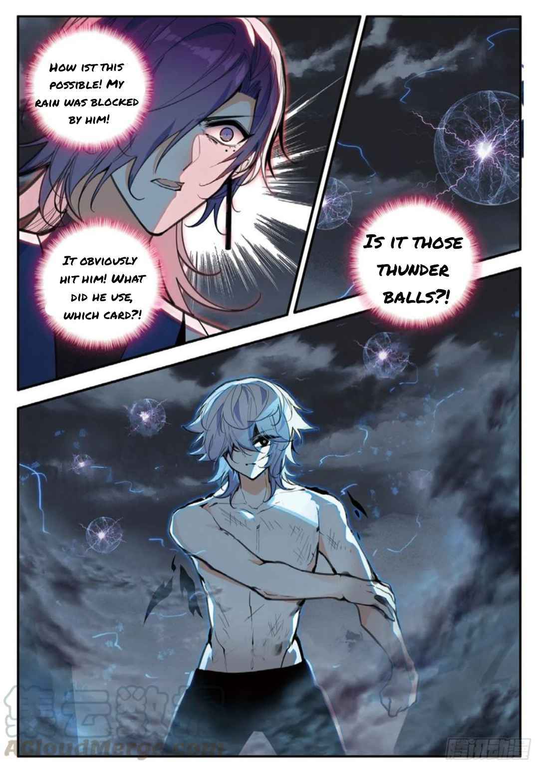 The Apostle of Cards Chapter 71 - page 12