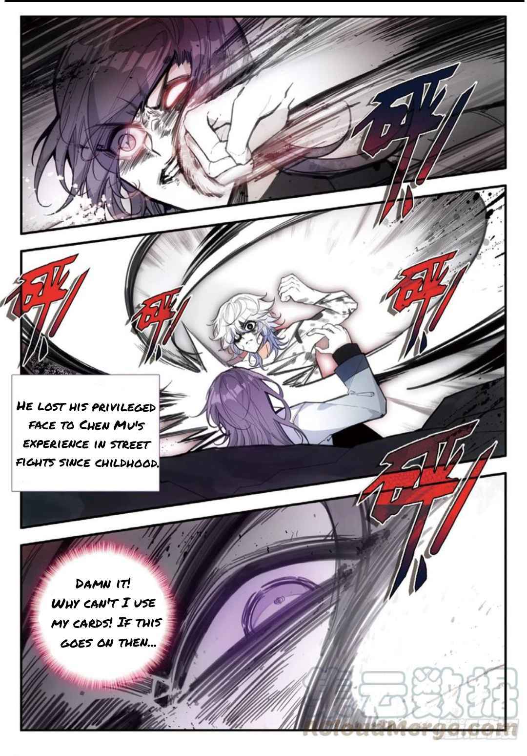 The Apostle of Cards Chapter 71 - page 18