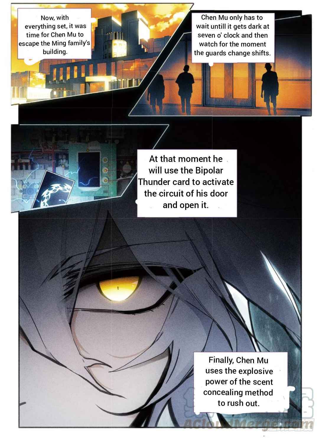 The Apostle of Cards Chapter 70 - page 3
