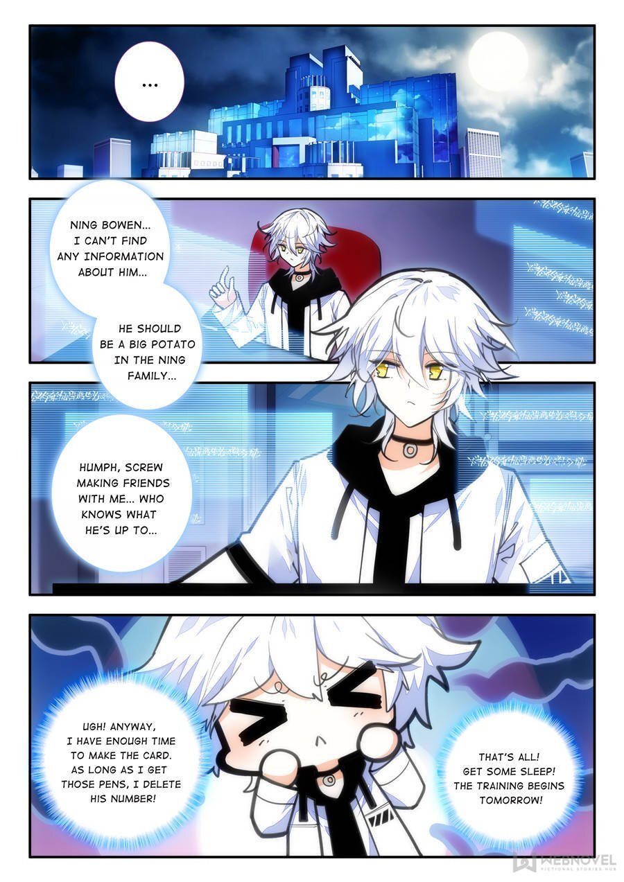 The Apostle of Cards Chapter 66 - page 5