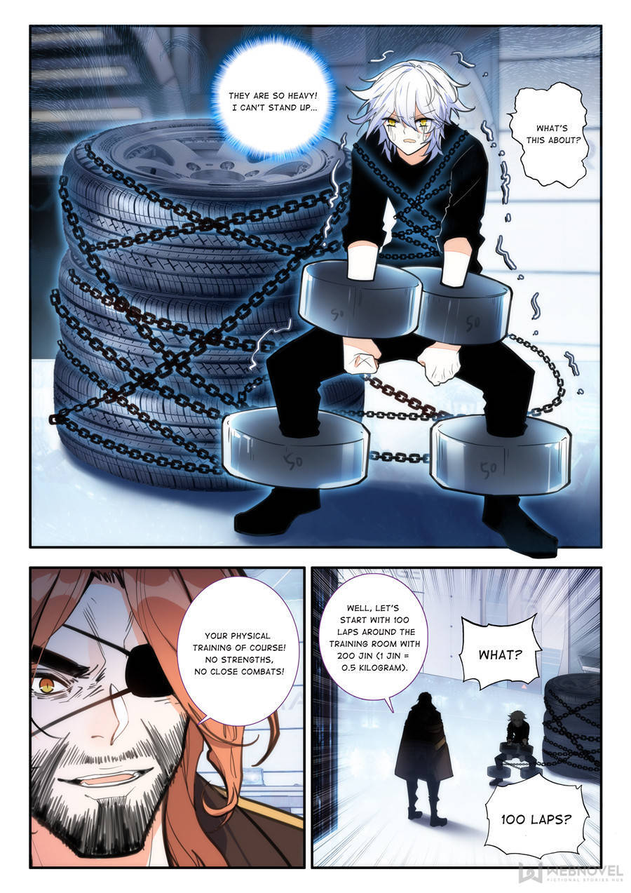 The Apostle of Cards Chapter 66 - page 7
