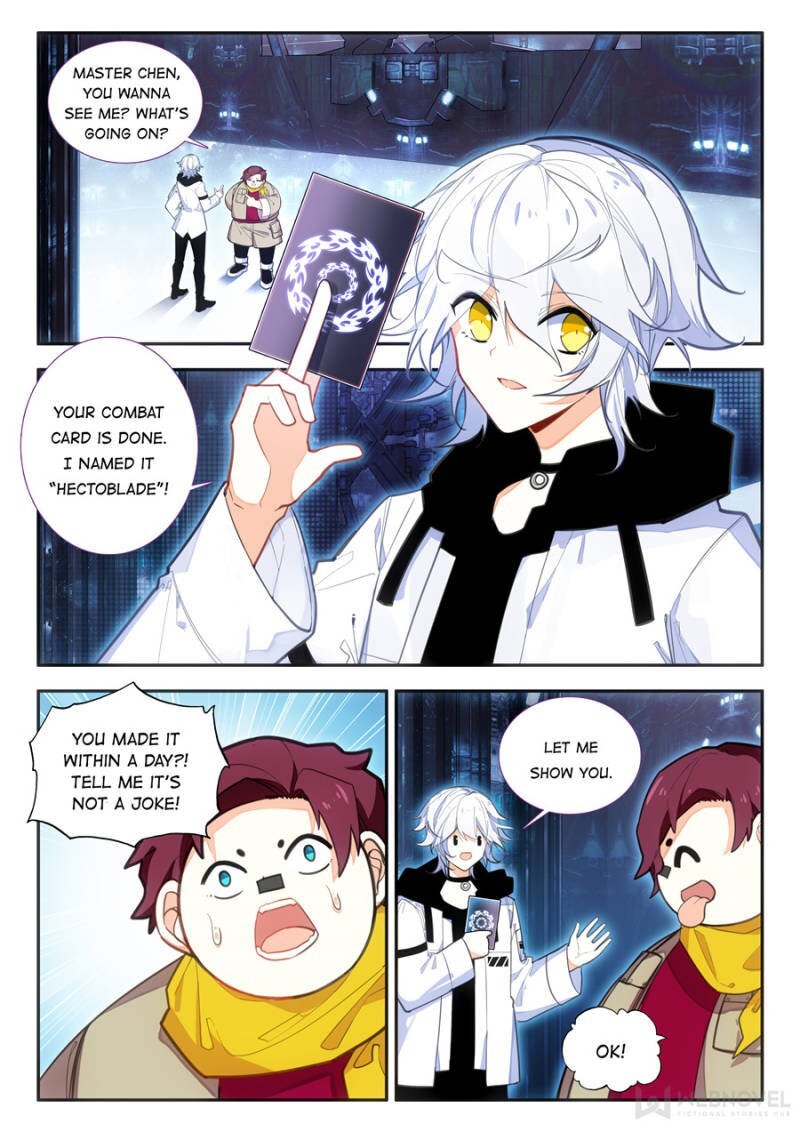 The Apostle of Cards Chapter 64 - page 2