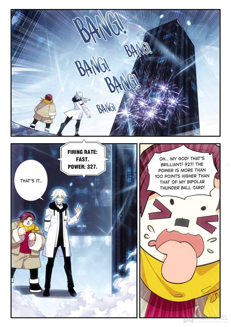 The Apostle of Cards Chapter 64 - page 4
