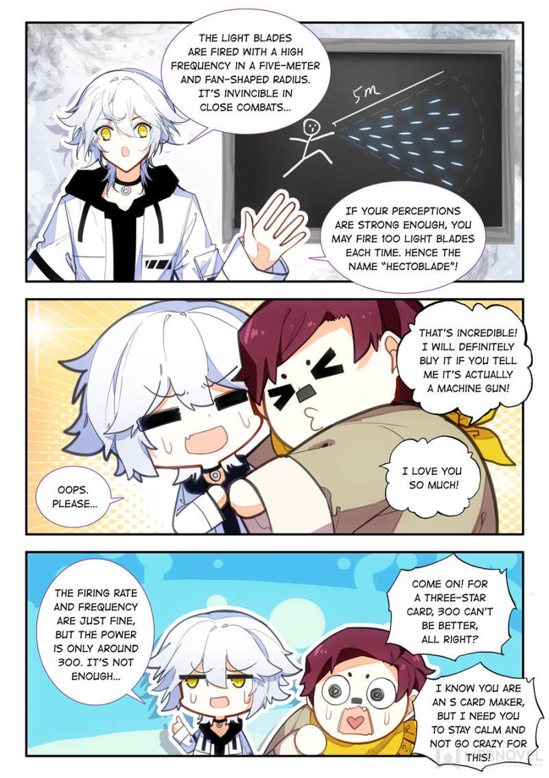 The Apostle of Cards Chapter 64 - page 5