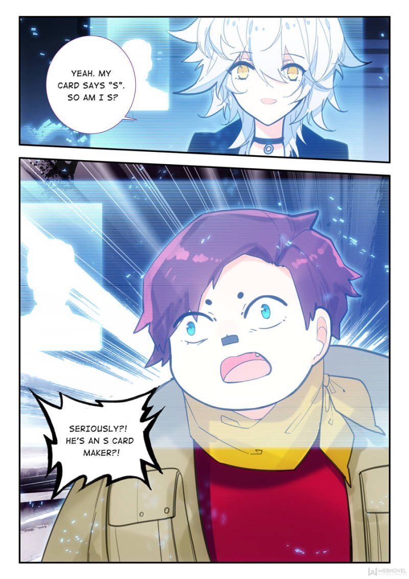 The Apostle of Cards Chapter 61 - page 21