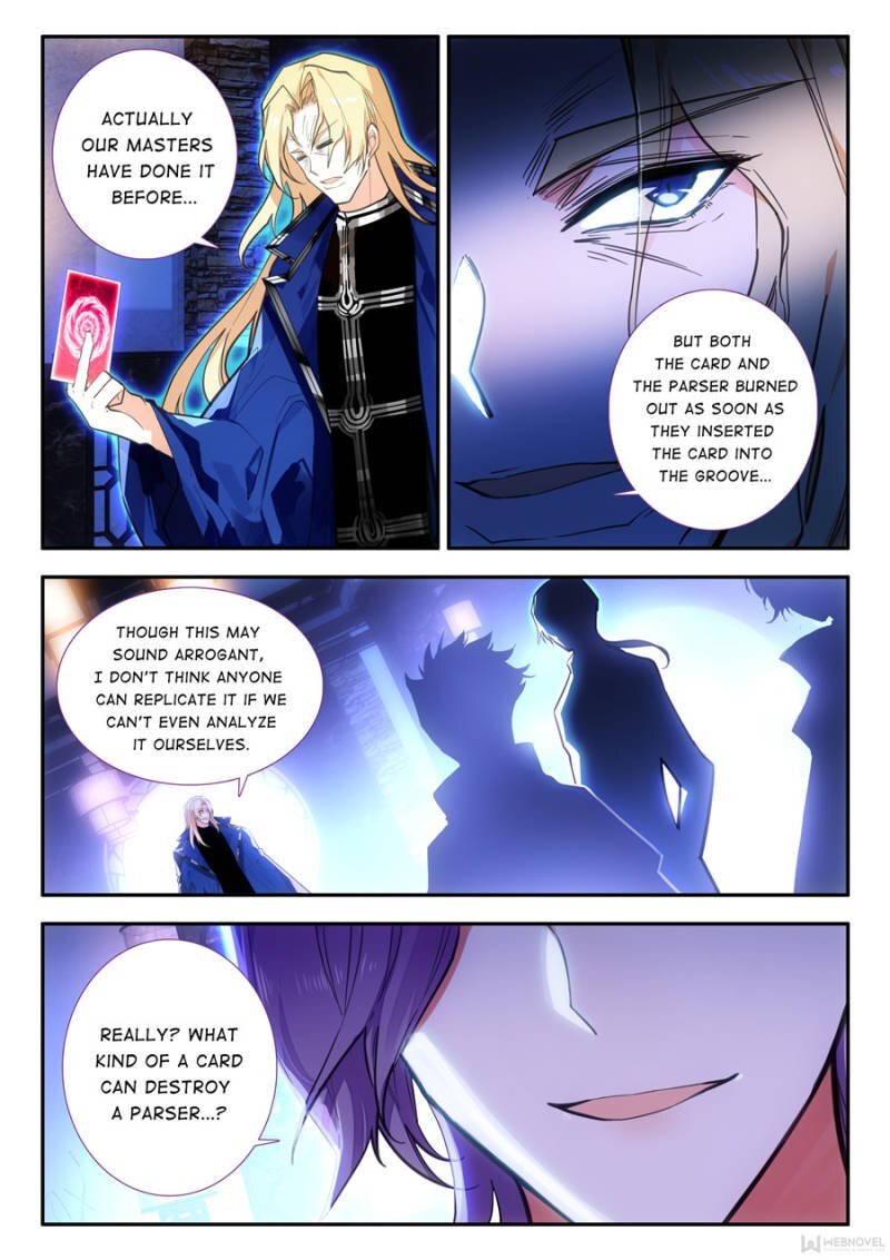 The Apostle of Cards Chapter 61 - page 3
