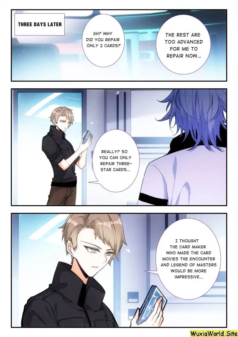 The Apostle of Cards Chapter 54 - page 10