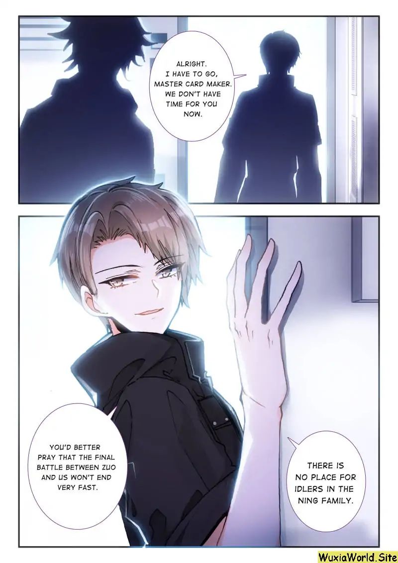 The Apostle of Cards Chapter 54 - page 12