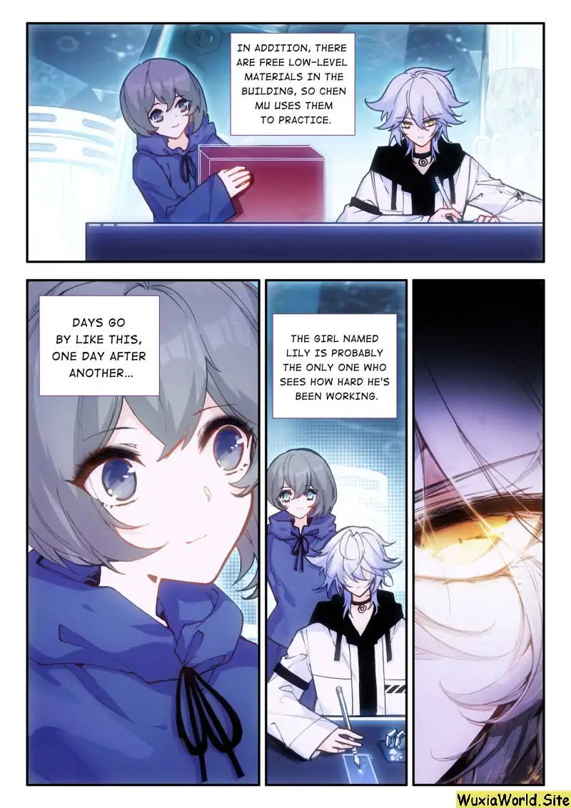 The Apostle of Cards Chapter 54 - page 16