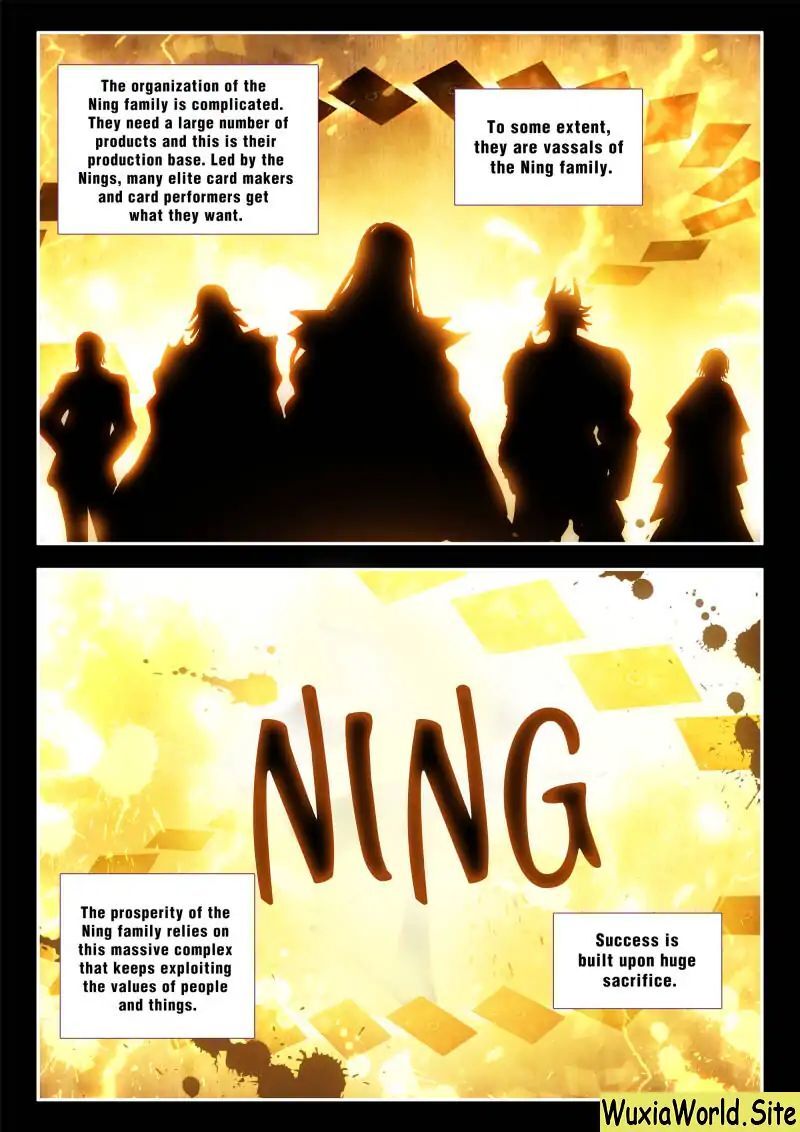 The Apostle of Cards Chapter 53 - page 15