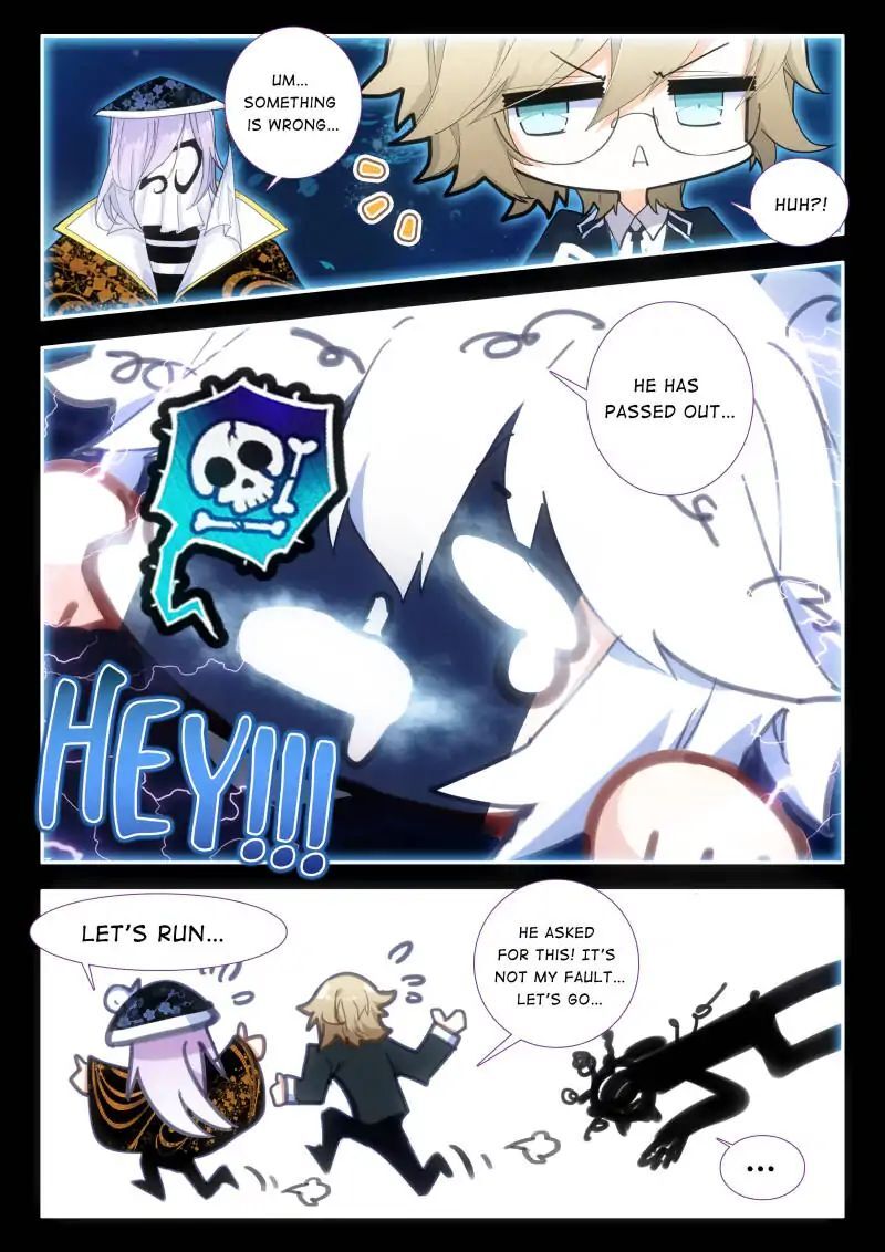 The Apostle of Cards Chapter 48 - page 20