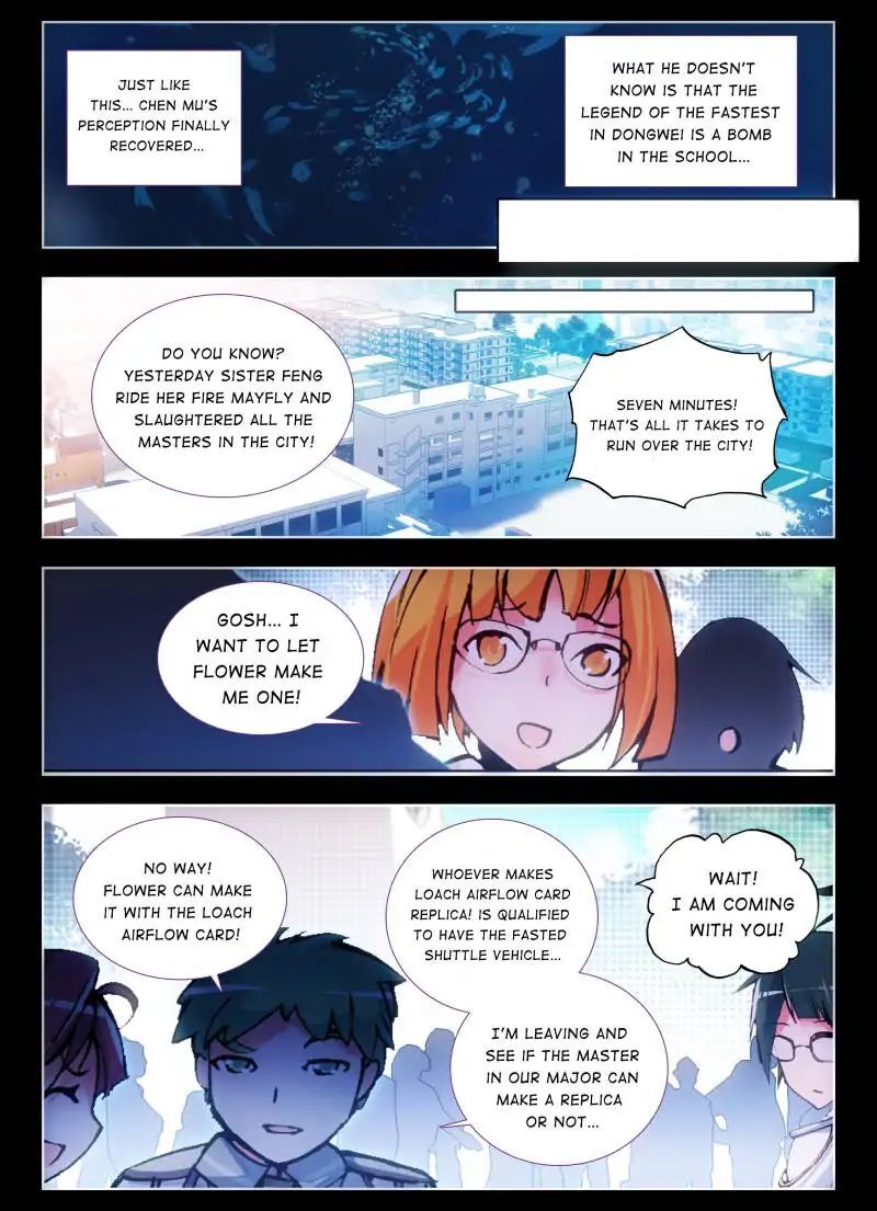 The Apostle of Cards Chapter 48 - page 21