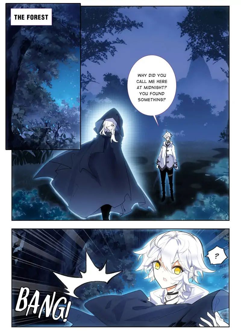 The Apostle of Cards Chapter 42 - page 7