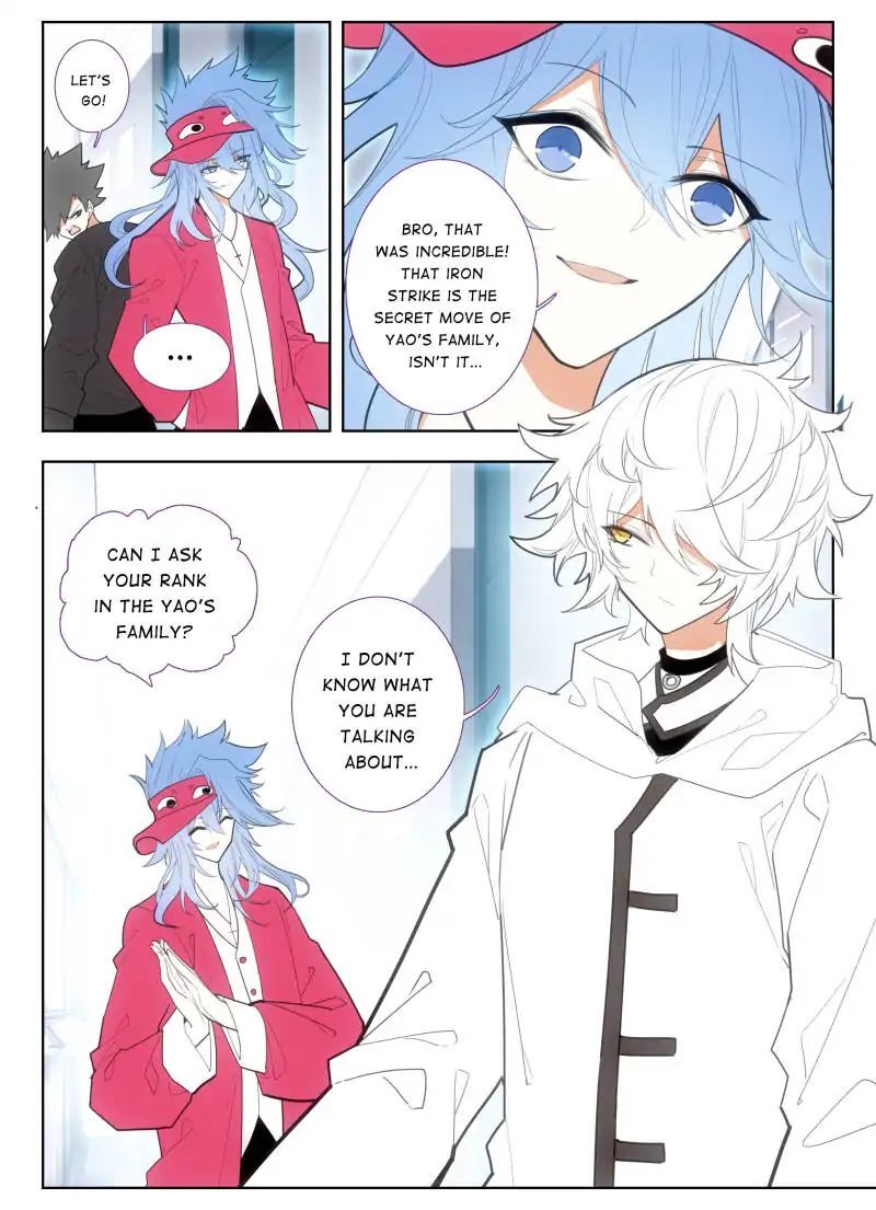 The Apostle of Cards Chapter 41 - page 20