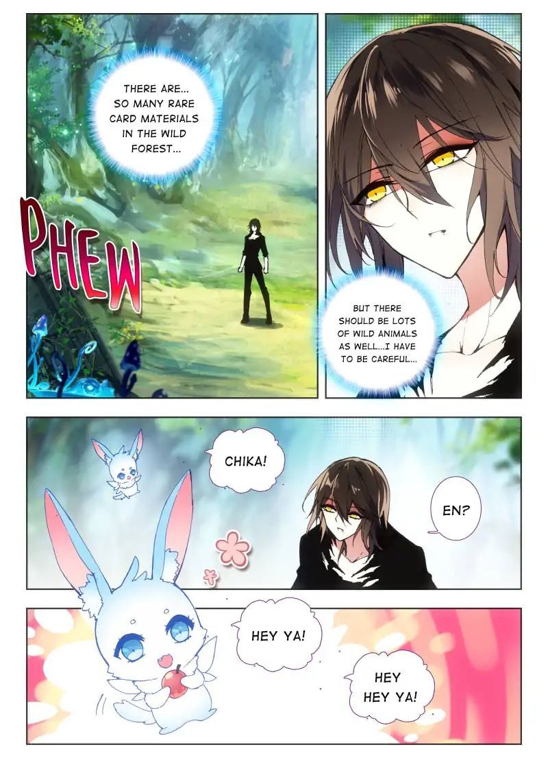 The Apostle of Cards Chapter 35 - page 4