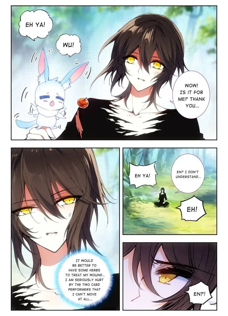 The Apostle of Cards Chapter 35 - page 5