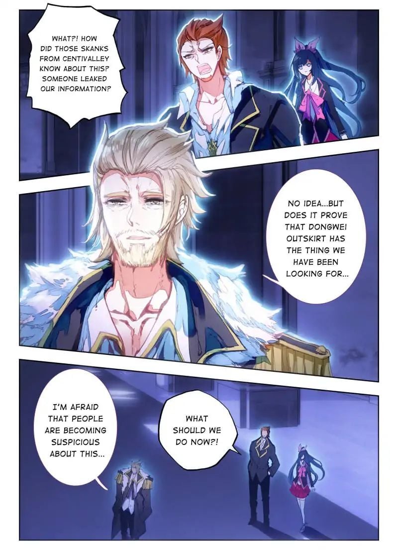 The Apostle of Cards Chapter 33 - page 11