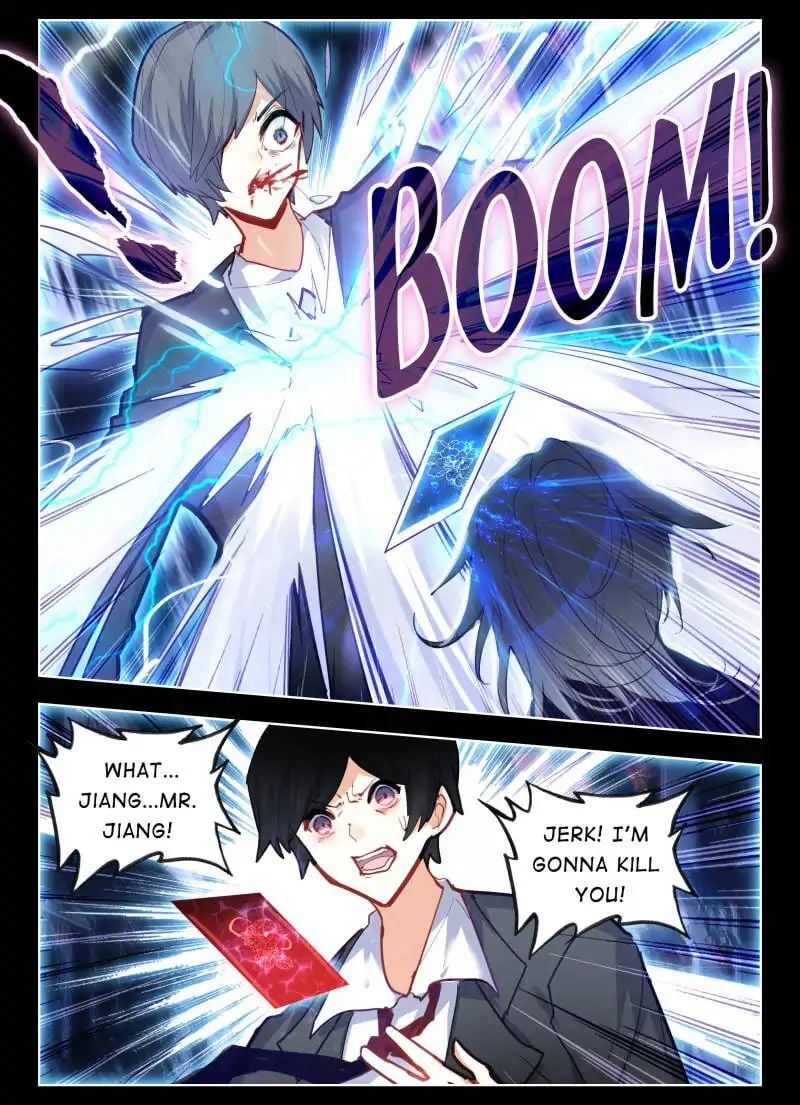 The Apostle of Cards Chapter 33 - page 19