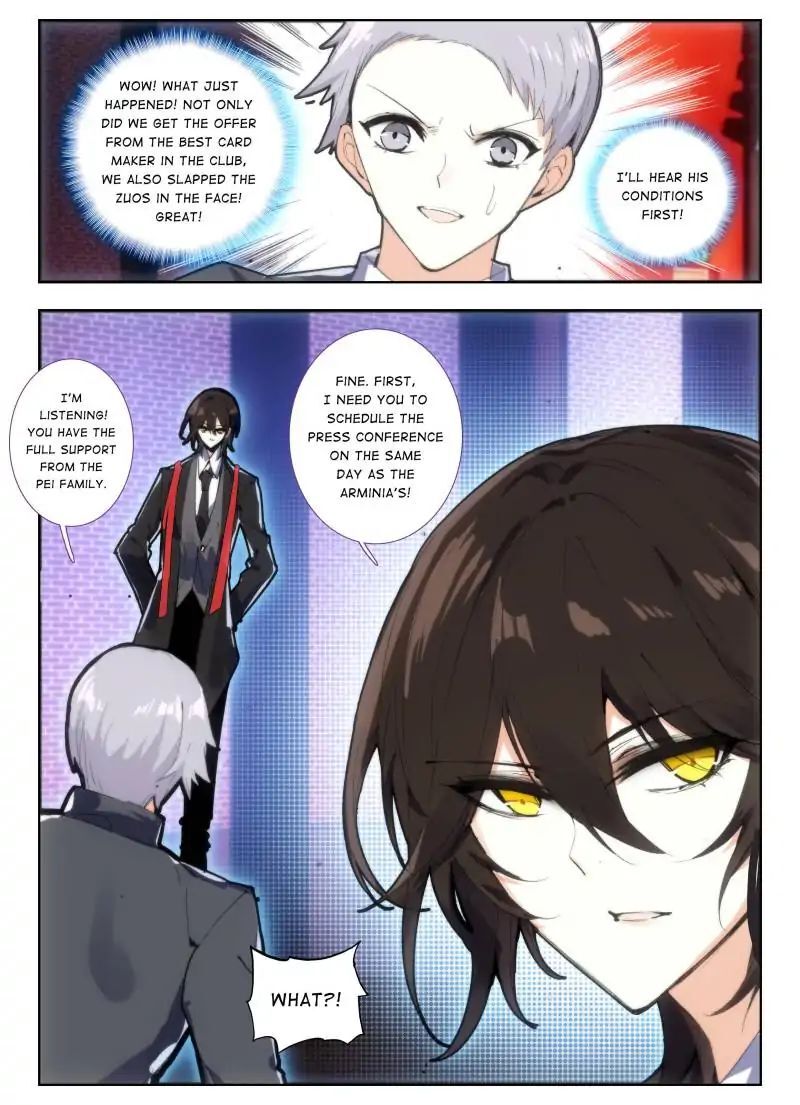 The Apostle of Cards Chapter 32 - page 13